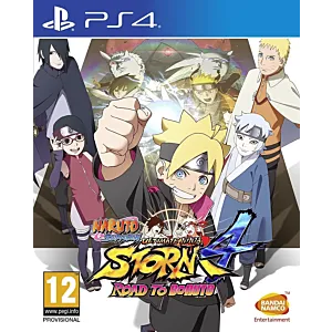 Naruto Shippuden: Ultimate Ninja Storm 4 - Road To Boruto (PS4)