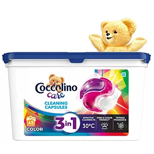 Coccolino Care Color Kapsułki 3w1 Do Prania Kolorowych Tkanin 45 Prań