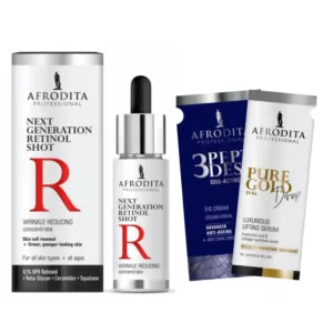 Afrodita Next Generation Retinol Shot R + 2 Probki