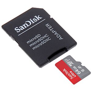 KARTA PAMIĘCI SD-MICRO-10/64-SAND 64 GB SANDISK