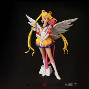Figurka statyczna Sailor Moon | Żywica | 23 cm | Anime Retro