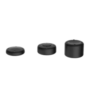 YAXO Nakładki na joysticki Joy-Con THUMBSTICK SET do NS2 Techno Black