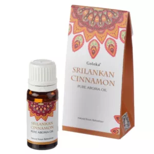 Olejek zapachowy aromatyczny Goloka Sri Lanka Cynamon 10 ml