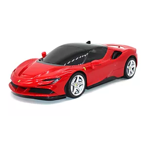 Ferrari SF90 Stradale R/C skala 1:24 Rastar 97600 samochód sterowany czerwony