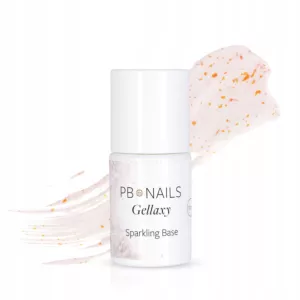 PB NAILS Baza hybrydowa Sparkling Base Toast - 10ml