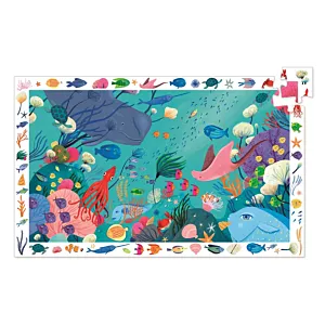 Puzzle obserwacja OCEAN  - 54el. DJ07562