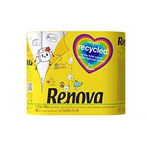 Papier toaletowy Renova Recycled 4R