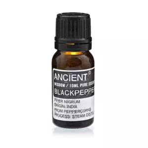 Olejek Eteryczny - CZARNY PIEPRZ Black Pepper - 10 ml