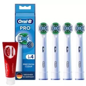 4x Końcówka ORAL-B EB20Rx Precision Clean CleanMaximiser