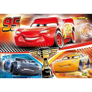 PUZZLE Clementoni Cars Puchar 30 el C