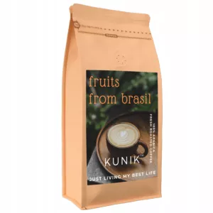 Kawa ziarnista 1kg ŚWIEŻO PALONA 100% ARABICA Fruits from Brasil z Palarni