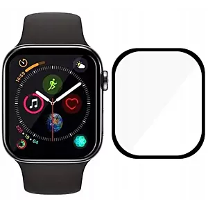 SZKŁO HYBRYDOWE CERAMICZNA FOLIA DO APPLE WATCH 9 8 7 45 MM ZESTAW