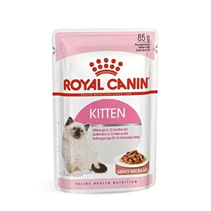 Royal Canin FHN Kitten Instinctive w galaretce - mokra karma dla kociąt - 12x85g