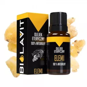 Olejek eteryczny elemi - 10 ml Bilovit