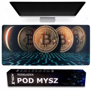 Podkładka pod myszkę mysz mata gamingowa 90x40 BTC