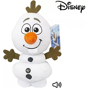 Disney Frozen Pluszak maskotka Olaf dźwięk 29cm