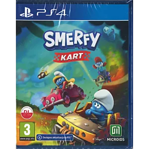 Smerfy Kart PL (PS4)