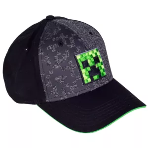 CZAPKA Z DASZKIEM MINECRAFT CREEPER