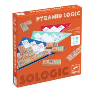 Gra logiczna PYRAMID LOGIC DJ08532