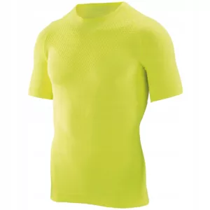Koszulka sportowa do biegania na rower Bolt L/XL (żółta)