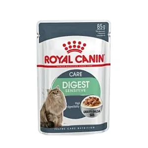 ROYAL CANIN FHN Digest Sensitive w sosie - mokra karma dla kota dorosłego - 12x85g