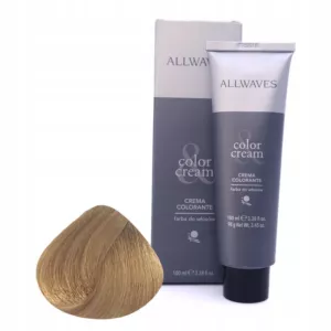 ALLWAVES Farba do włosów 8.0 - Jasny Blond - 100ml