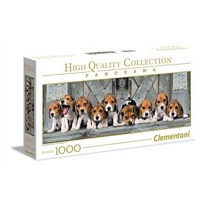 1000 Elementów Panorama High Quality Beagles