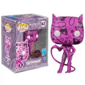 Figurka Funko POP! Art Series Batman Catwoman 62 case SE