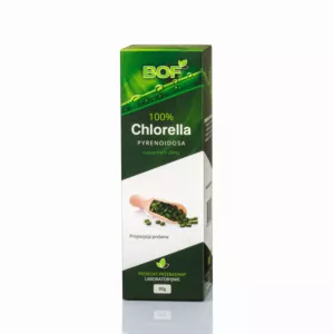 Chlorella Pyrenoidosa BOF tabletki 80 g