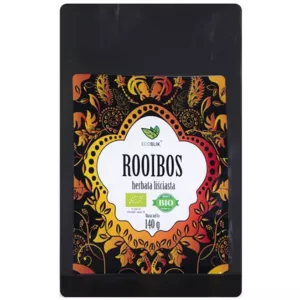 ECOBLIK HERBATA LIŚCIASTA ROOIBOS EKO 140G