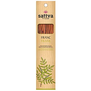 Kadzidełka SATTVA INCENSE FRANCINCENSE 30G