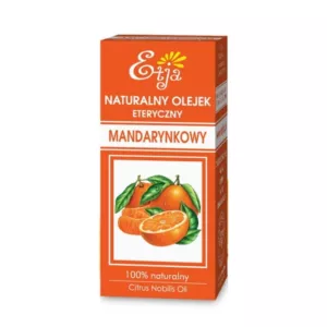 Olejek mandarynkowy,  mandarynka 10ml Etja