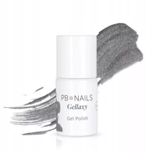 PB NAILS Lakier hybrydowy GE339 Santa Silver - 10ml