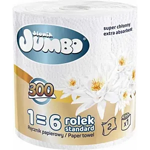 Ręcznik papierowy 1R SŁONIK JUMBO MAXI 300 list 2W - 1 szt.