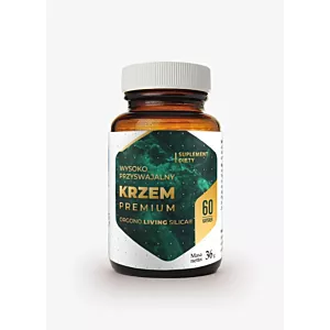 HEPATICA Krzem Premium 14 mg (60 kaps.)