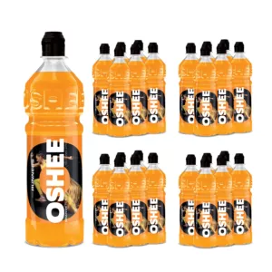 24x OSHEE Isotonic Drink pomarańcza 750 ml