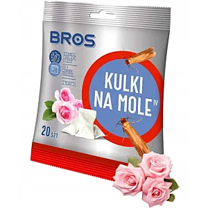 BROS - kulki kwiatowe na mole 20 szt