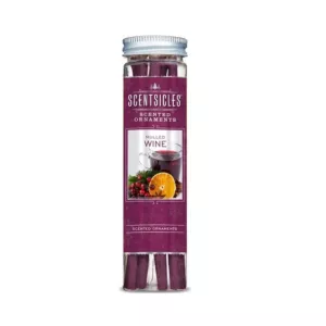 MULLED WINE 6 szt PATYCZKI ZAPACHOWE NA CHOINKĘ SCENTSICLES