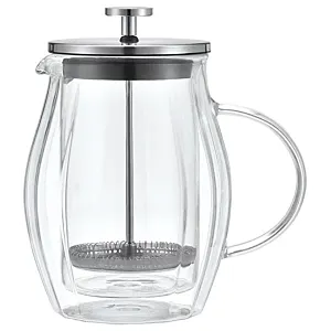 ZAPARZACZ DO KAWY/HERBATY 0,60L FRENCH PRESS KLAUSBERG KB-7683