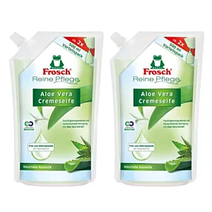 2x Mydło w płynie Frosch Aloe Vera Cremeseife 500 ml