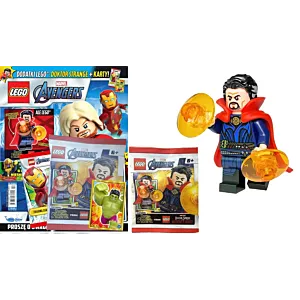 Czasopismo Nr. 02.2023 LEGO Avengers Doctor Strange - 242317