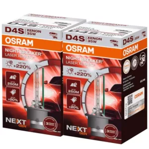 Żarniki D4S OSRAM Night Breaker Laser Next Gen