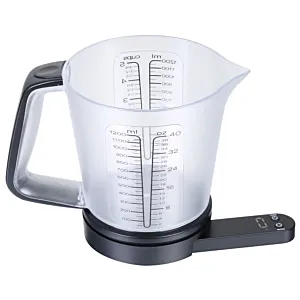 ELEKTRONICZNA WAGA KUCHENNA Z DZBANKIEM 1200ML / 1G / 5KG KINGHOFF KH-1829