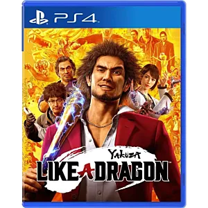 Yakuza Like a Dragon ENG (PS4)