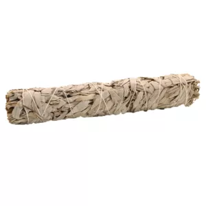 BIAŁA SZAŁWIA - Naturalne kadzidło w pęczku - White Sage - 22,5 cm