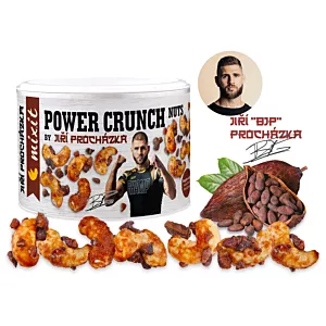 Mixit Power Crunch Nuts, Orzechy Nerkowca z ziarnami kakaowca i błonnikiem 140g