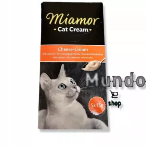 Cat Cream Smakołyk Miamor Smak Sera 75 g