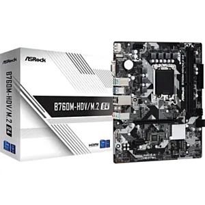 ASRock Płyta główna B760M-HDV/M.2 D4 s1700 2DDR4 DP/HDMI mATX