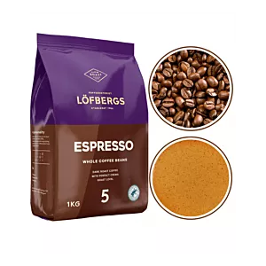 LOFBERGS Espresso - Kawa ziarnista 1kg