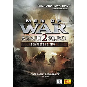 Men of War: Assault Squad 2 Complete Collection Klucz STEAM CD KEY KOD BEZ VPN 24/7